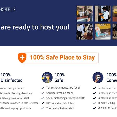 Fabhotel Nestlay Rooms Oragadam Ченнаї Екстер'єр фото